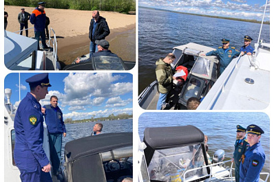 В Самаре водитель катера перегрузил судно пассажирами 