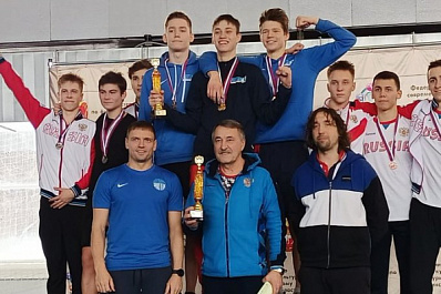 Самарские пятиборцы взяли "золото" и "серебро" на первенстве России