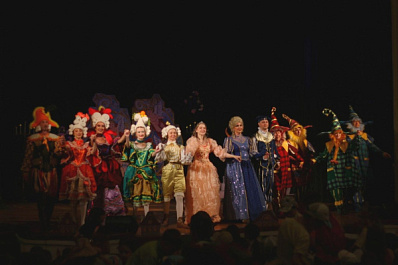 В Самаре проходят гастроли новосибирского драмтеатра "На левом берегу"