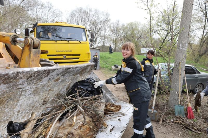 Самарские нефтепереработчики дали старт "Зелёной весне"