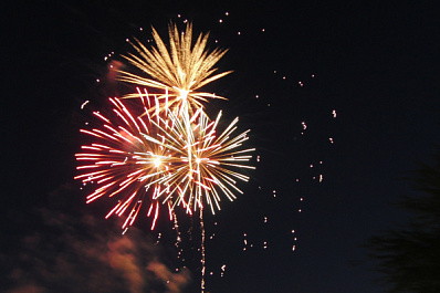 В небе над "Самара Ареной” прогремит салют из 4600 залпов