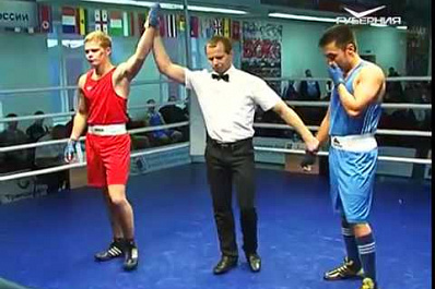 Всероссийские соревнования по боксу начались в Безенчукском районе Самарской области