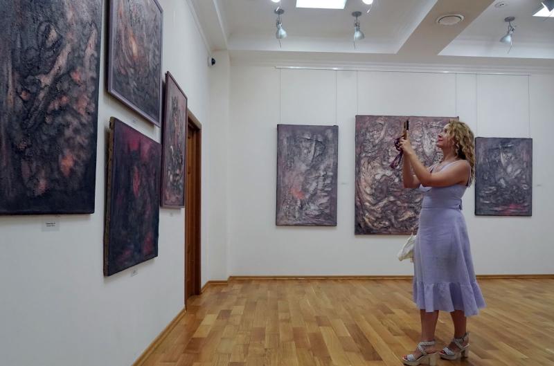В Самаре открылась выставка художника Александра Мальцева