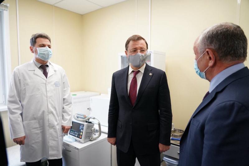 Дмитрий Азаров: "Современное медицинское оборудование должно служить людям"