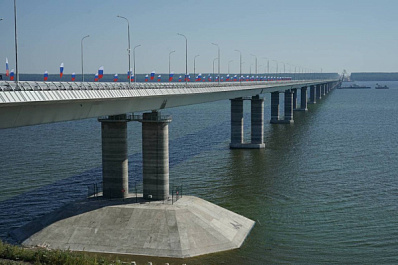 В Шигонском районе 1 сентября открыли съезд с "Обхода Тольятти"