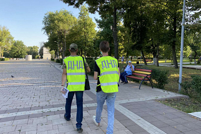 В Самаре ежедневно работают около 40 дружинников