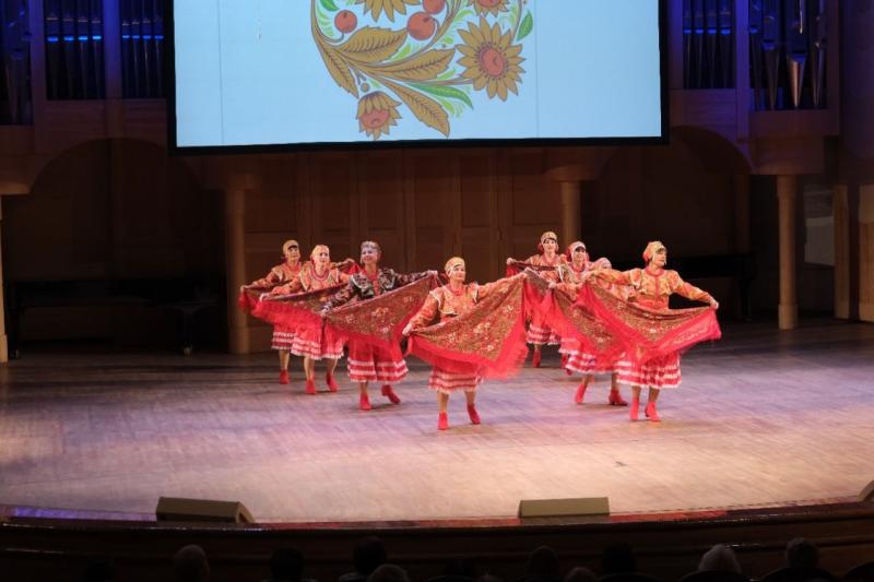 Все только начинается: областной союз пенсионеров отпраздновал юбилей