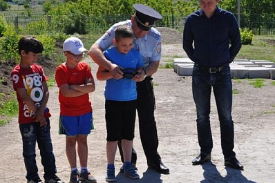 Акция Безопасное лето прошла в Нефтегорске