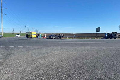 Не поделили поворот: на трассе в Самарской области произошло ДТП с 4 пострадавшими