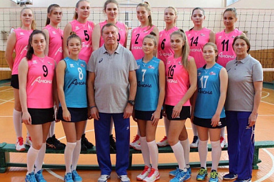 Самарские волейболистки не справились с "Брянском"