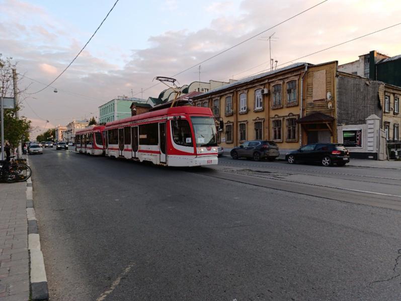 В Самаре ТТУ закупило в лизинг три трехсекционных трамвая