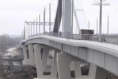 В Самаре Фрунзенский мост временно закрыли для пешеходов