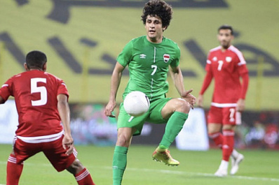 Полузащитника "Крыльев Советов" вызвали в сборную Ирака