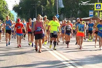 Марафон на Кубок главы города собрал в Самаре более 3 тыс. участников