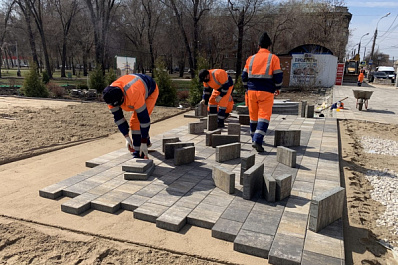 В Самаре начался ремонт на улице Победы