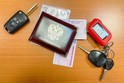 В Тольятти полицейские задержали мужчину с поддельными водительскими правами