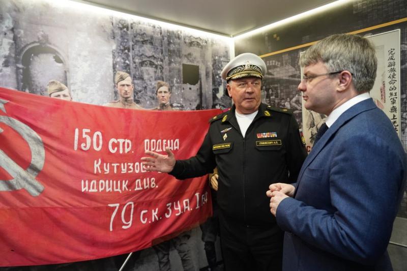 В Самару приехал поезд "Единство в памяти. Сила в подвиге!"