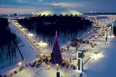 В Самарской области в новогодних мероприятиях приняли участие 450 тысяч человек