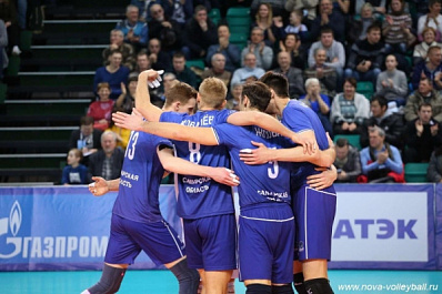 Волейбольная "Нова" начала подготовку к сезону