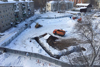 Строительство 22-этажного жилого дома начато на улице Победы в Самаре