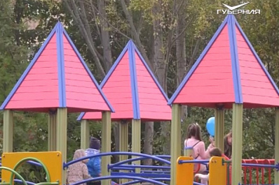 Двор в Красноглинском районе Самары преобразился по федеральному проекту