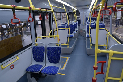 В Тольятти новые экологичные автобусы начали возить горожан