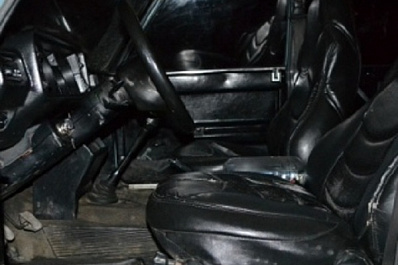 В Самаре парень угнал "раритетный" автомобиль