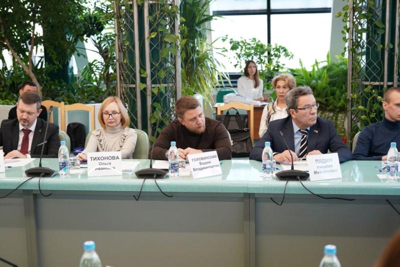 Ветераны боевых действий будут участвовать в работе регионального парламента