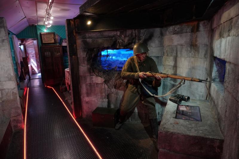 "Поезд Победы" сделал остановку в Самаре