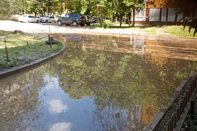 В домах Самары устранили утечку воды благодаря активности жителей 