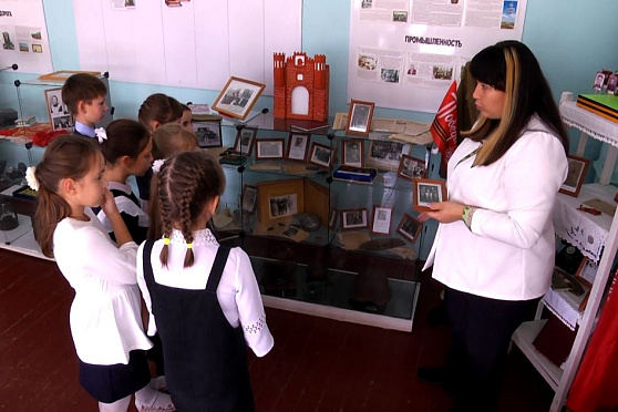 Школьный краеведческий музей в Обшаровке. Народное признание