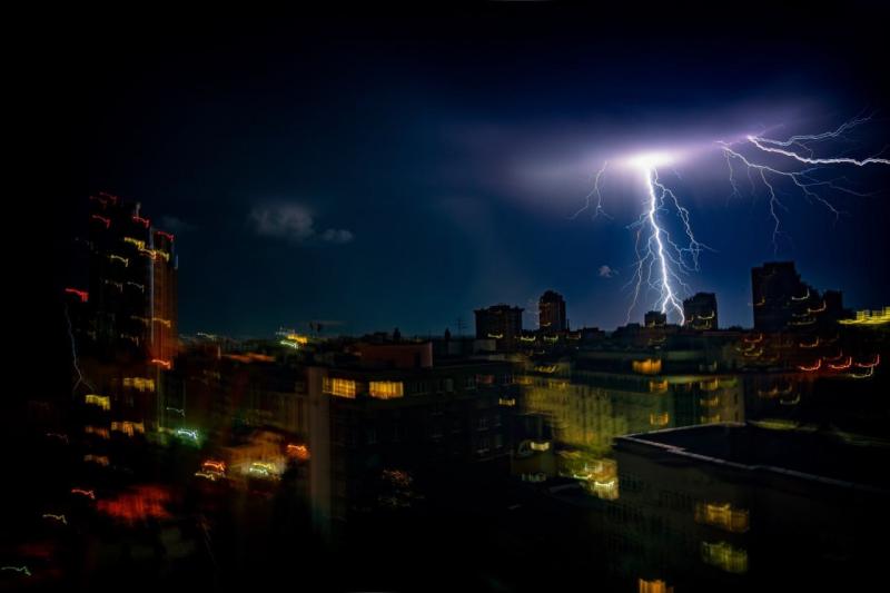 На Самарскую область надвигаются дожди и гроза