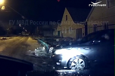 Как в Голливудском боевике: на улицах Сызрани развернулась погоня