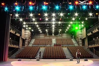 Сегодня открылось новое здание театра СамАрт