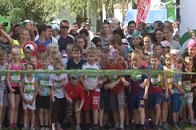 В Тольятти прошел “Зеленый марафон”