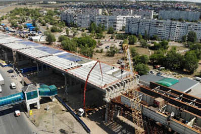 В Самарской области на трассе М5 появится транспортная развязка