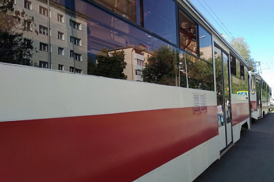 В Самаре возобновили движение трамваев по Заводскому шоссе