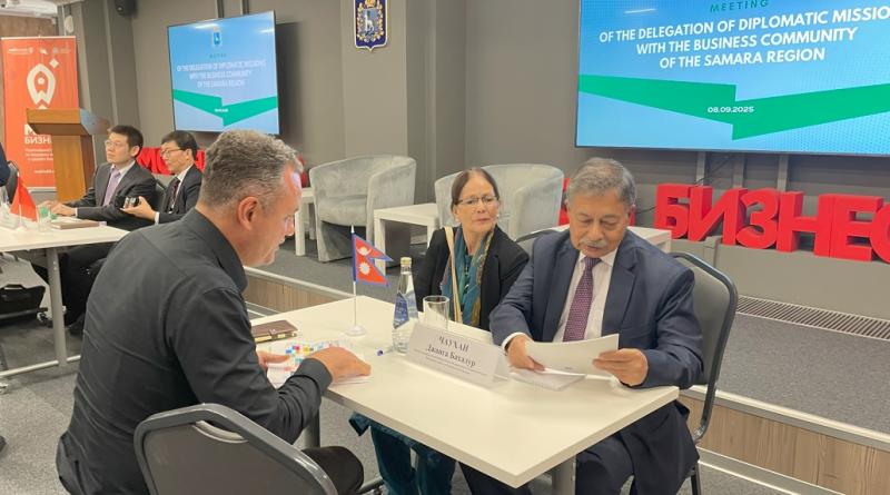 Бизнес Самарской области обсудил с иностранными послами перспективы экономического сотрудничества