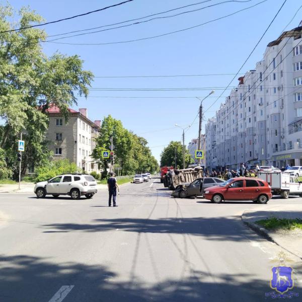 Появились подробности ДТП с маршруткой в Тольятти