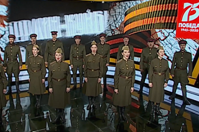 "Наш День Победы": как снимался ролик в Самарской области