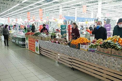 В ТЦ Самары открылись сельскохозяйственные ярмарки