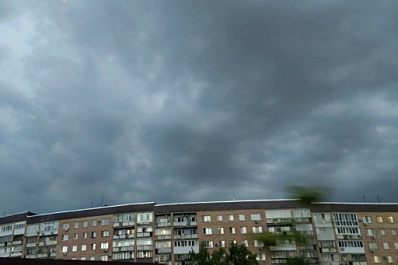 В Самарской области ночью 3 мая польет сильный дождь