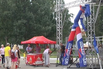 День мороженого устроили в Самаре сотрудники радио ГУБЕРНИЯ