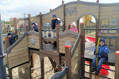 В селе Пискалы появился свой "Фрегат" 