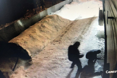 В шапке Деда Мороза: в Тольятти разыскивают мужчин, ограбивших магазин