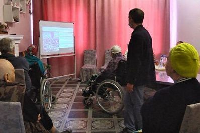 В Чапаевске оценили работу пансионата для ветеранов труда