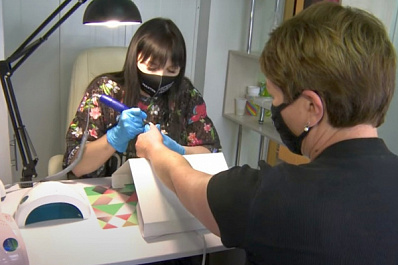 Благодаря соцконтракту жительница из Сергиевского района открыла свое дело 