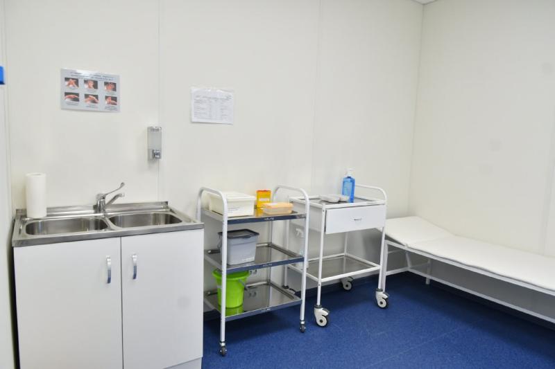 В Приволжье начали строить модульную врачебную амбулаторию