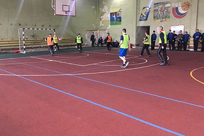 Под Самарой прошел турнир среди военных по мини-футболу