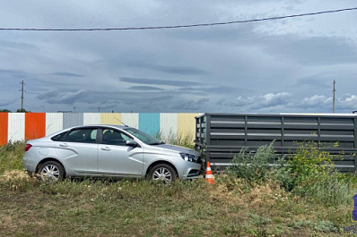 В Самарской области 83-летний водитель погиб на грунтовой дороге